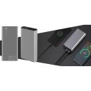 Navitel Power Bank PWR20 AL Silver, 20000mAh, 3.7V, 22.5W, USB-C 5V 2.6A, 9V 2A, 12V 1.5A, Micro USB 5V 2A