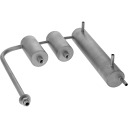 18 L klassikaline kumer destilleerimisseade - 2 puhastajat BROWIN 343218, roostevaba teras, 18 L