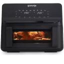 Gorenje kuuma &otilde;hu friteerija AF2700BP, 2700 W, 9 L, must, 8 programmi, elektrooniline juhtimine LED-ekraaniga