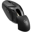 Logitech USB optinė pelė G309/910-007199, 2560 DPI, 400 fps, 6 mygtukai, AA baterija, juoda