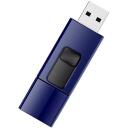 Silicon Power zibatmiņas disks Blaze B05 SP016GBUF3B05V1D, 16 GB, USB 3.1 Gen 1, 0-70 &deg;C, LED indikators, bez vāciņa