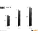 Be Quiet CPU Au&scaron;intuvas Silent Loop 3 BW024, 240mm, 2 ventiliatoriai, 130.3m&sup3;/h, 3.96mmH2O, FDB, ARGB, 3 metai