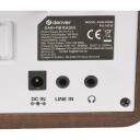 Denver DAB+ FM radio 111111000650, 1.05kg, LCD, 10 DAB stacijas, 10 FM stacijas, 1W RMS skaļrunis, teleskopiskā antena