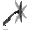 Neomounts stiprinājuma roka DS70-810BL2, 17-32", 9 kg, gāzes atsperes augstuma regulē&scaron;ana, 180&deg; apstā&scaron;anās, melna
