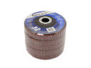 Non-Woven Nylon Flap Satin Polishing Disc 125x22.23 mm G00384 GEKO