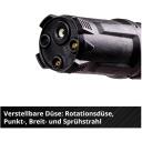 Einhell Akutoitel t&ouml;&ouml;tav survepesuri p&uuml;stol HYPRESSO 18/24-1 4140135, 240 l/h, 24 bar, 4-in-1 d&uuml;&uuml;s, 5 m imemisvoolik