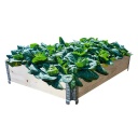 T&otilde;stetud puidust aiapeenar KLASIKA GARDEN 1200&times;800&times;195 mm 9026