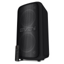 Super šventinė Party Box su karaokė renginiams 1000W TWS Bluetooth FM USB LED ekranas maitinimas iš tinklo juoda SV-022686 Sven