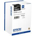 Epson T8651 C13T865140, 10000 lehte, 221ml, must, originaal, 1 pakend
