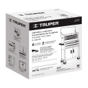 Metāla instrumentu rati ar 6 atvilktnēm un 2 nodalījumiem GAMO-7120 TRUPER