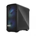 Fractal Design Korpus Torrent Compact RGB TG Light tint FD-C-TOR1C-02, 18cm ventilaator, must, 4 ketta pesa, 3x2.5'' 1x3.5''