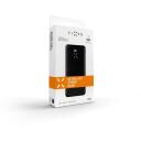 Fixed Power Bank akumulator FIXZEN-20-BK, 20000 mAh, 2x USB Type-A, 1x Type-C, Kiire laadimine 20W, LED ekraan