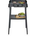 Severin Grill PG 008596, 2000W, 390x230mm, sile ja sooneline plaat, eemaldatavad osad, reguleeritav termostaat