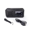 Kruķa radio 'Multi' DAB+, Origin Outdoors, R180884, FM/DAB+, Bluetooth, 4000 mAh, SOS signāls, lukturis
