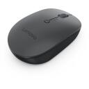 Lenovo Multi-device hiir X9 Edition 4Y51R29290, 2.4G, Bluetooth 5.0, 2400 dpi, 4 nuppu, laaditav, vaikne klikk