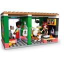 Lego LEGO FRIENDS 42653 Muzikos parduotuvė ir butas, 483 elementai, 3 figūrėlės, 7+ metų