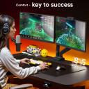 Onkron monitori kinnitus G160-B 2 ekraanile 33-81.3 cm, kandev&otilde;ime 2-8 kg, VESA 75x75 100x100 mm, kallutus -45&deg; kuni +90&deg;