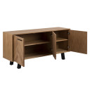 Kumode BRIGHTON, 150x40xH71cm, ozols AC21069 Allit