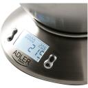 Adler | Kitchen scales | AD 3134 | Maximum weight (capacity) 5 kg | Graduation 1 g | Stainless steel