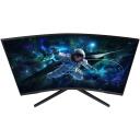 Samsung LCD monitorius 32" LS32CG554EUXEN 2560 x 1440, Wide Quad HD, LED, 1 ms, 165 Hz, 178&deg; matymo kampas, VESA tvirtinimas