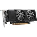 Asrock Graafikakaart A310 LP 4G, 2000 MHz, 4 GB, GDDR6, 64 bit, PCI Express x8 4.0, Aktiivne, 6 Xe tuuma, 7680 x 4320