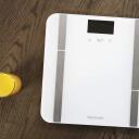 Cecotec Viedie vannas istabas svari 9400 Full Healthy 4088, 180 kg, 100 g, LCD, Rūdīts stikls, Balti, Četri sensori, BIA analīze