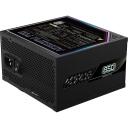 Gigabyte Toite GP-AE850PM PG5, 850W, 80 Plus Platinum, ATX 3.0, 120mm ventilaator, 20+4 Pin, 6x6+2 Pin, 8 SATA, 4 Molex