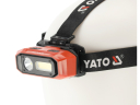 Galvas lukturis LED 800lm IP54 YT-08594 YATO