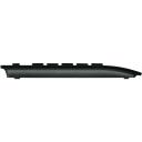 Logitech klaviatuur K280E 920-005217 USB, QWERTY, must, 10 miljonit klahvivajutust, t&auml;issuuruses randme tugi, kaabel