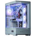 Zalman P50 DS White, datortehnika, P50 DS White, 3x3.5'', 2x2.5'', 1x120mm ARGB ventilators, 7 PCI sloti