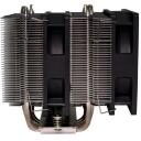 Xilence CPU Охладитель XC044, 92мм, 600-2200RPM, 2 вентилятора, 180W, 14-21.8dB