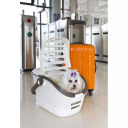 Dėžė augintiniams vežti 51x38x33cm kreminės spalvos 0800616P16 Curver