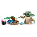 Lego Būvē&scaron;anas komplekts 75443, 107 detaļas, 7cm, 4+ gadi, kustīga Grogu figūra, katapulta, 3D instrukcijas
