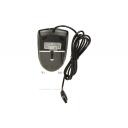 A4Tech OP-620D pele, A4TMYS30398, 800 dpi, 4 pogas, USB, vadu, melna