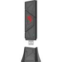 Asus ROG USB-BE92 traadita marsruuter, 90IG09I0-MO0B00, 6500 Mbps, 2.4 GHz/5 GHz/6 GHz, MU-MIMO, WPA3, OFDMA