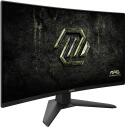 MSI MAG 274CF X24, 27", 1920 x 1080, FHD, 240 Hz, 0,5 ms, kumer, 16:9, 300 cd/m&sup2;, 4000:1, VA
