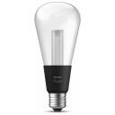 Philips Hue Gaismas spuldze Lightguide ST72 8719514419391, 6.8 W, E27, 500 lm, 2000-6500 K, Vintage, Indirect balss vadība