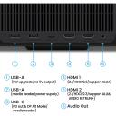 Benq Projektors GP520, 3840 x 2160, 2600 ANSI lm, melns, Wi-Fi, 3D, Google TV, ALLM