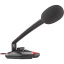Genesis Spēļu mikrofons Radium 200 NGM-1392, 1.5m, 30dB, USB Type-A, kapacitatīvs, sarkans LED apgaismojums