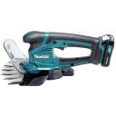 Makita muru ja p&otilde;&otilde;saste k&auml;&auml;rid UM600DSMEX, 10.8V, 2x4Ah aku, tera pikkus 329mm, l&otilde;ike laius 16cm, 2500/min