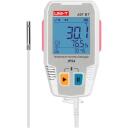 Uni-T Temperatūras un mitruma datu reģistrators A57 BT, -40 līdz 85&deg;C, 0-100% RH, 64000 mērījumi, Bluetooth, USB-C