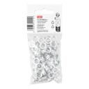 Alumīnija kniedes Ø 7mm 100gab KREATOR KRTH62506