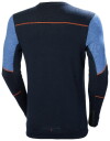 Термобелье, футболка Lifa Merino, 2XL, Helly Hansen, 75106_595-2XL, синий