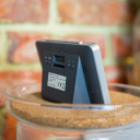 Ilmajaam RCC 2MEASURE 170605 elektrooniline, juhtmevaba, valgustusega, sensor, must