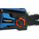 Blaupunkt Motorzāģis CS4120, 18 V, 300 mm, 4,95 m/s, 2600 min-1, 263 mm, bezbirstu motors, automātiskā eļļo&scaron;ana