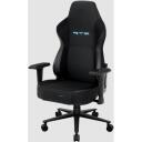 Onex Spēļu krēsls RTC ErgoGlide Alcantara ONEX-RTC-EG-AP-B, Melns, 22kg, 125kg, 90&deg;&ndash;135&deg; regulējama atzveltne