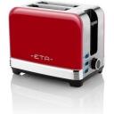 ETA | Storio Toaster | ETA916690030 | Power 930 W | Housing material Stainless steel | Red