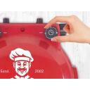 Beper Pitsa K&uuml;psetamise Seade P101CUD300, 1200W, 400&deg;C, 5 režiimi, 31cm plaat, kuumuskindel kivi, taimer
