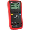Uni-T Procesa Kalibrators UT701, 410g, 9V akumulators, 6-digit dispejs, J, K, T, E, R, S, B, N, WRe3-25, WRe5-26, Pt10, Pt100