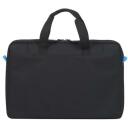 Rivacase Krep&scaron;ys 8037BLACK, 15.6", 55mm, 470g, poliesteris, petne&scaron;a, priekinė ki&scaron;enė